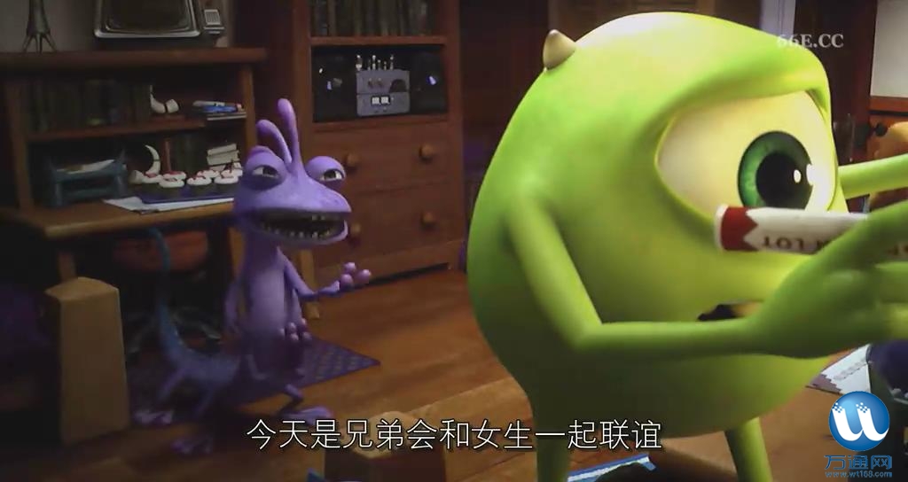 怪兽大学HD国语配音中字1024版_201397086.JPG