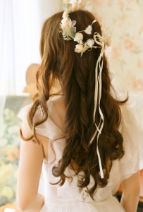 花房姑娘蕾丝美女性感诱人写真